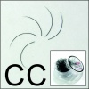 Rzęsy profil CC grubość 0,15 dlugość 10mm  CC-015/10