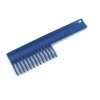Grzebień do włosów z rączką 5063 blue